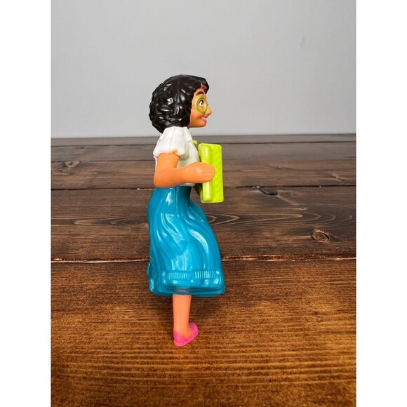 Encanto Mirabel McDonalds 2021 Disney Pixar toy figure Happy Meal Cake Topper - Picture 4 of 7